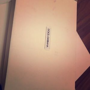 Dolce & Gabbana kids shoes